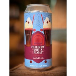 Vault City Brewing Cherry Cola Float