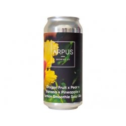 Ārpus Brewing Co. Dragon Fruit X Pear X Banana X Pineapple X Lemon Smoothie Sour Ale