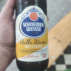 Schneider Helle Weisse Tap 1 (500ml) - Pop’n’Hops