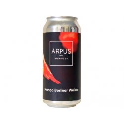 Ārpus Brewing Co. Mango Berliner Weisse