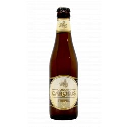 Gouden Carolus Tripel
