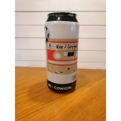 Hoppy People & Neon Raptor Brewing Rez  Cowgirl  5,5%  44cl  Pal - BeerShoppen