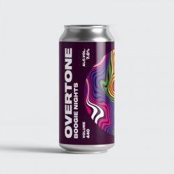 Overtone Boogie Nights - Beer Clan Singapore