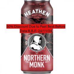 Northern Monk - Heathen - IPA - Ben’s Bottles