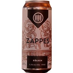 Schilling Beer Co. Zappes