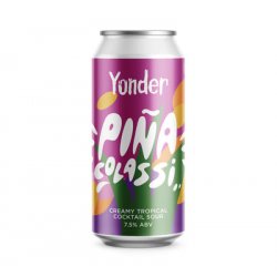 Yonder Pina Colassi - Beer Clan Singapore