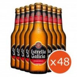 Estrella Galicia 33cl Pack Envío Gratis 48 Botellines - Yo pongo el hielo