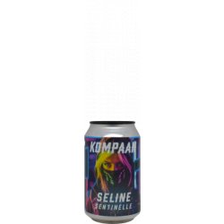 Kompaan Bier Kompaan Seline Sentinelle - blik - Burg Bieren Bierwinkel