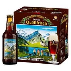 Brauerei Locher Appenzeller Quöllfrisch Dunkel Brauerei Locher Appenzeller Quöllfrisch Dunkel