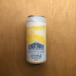 Cromarty - Jungle Hijinxs 5% (440ml) - Beer Zoo