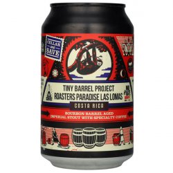 Mad Scientist Tiny Barrel Project Roasters Paradise Costa Rica Las Lomas