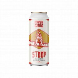 Mash Gang - Stoop American Pilsner - The Sobr Market