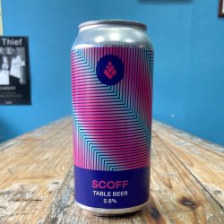 Drop Project - Scoff (440ml Can) - Pop’n’Hops