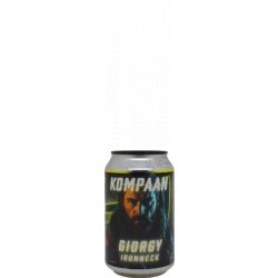 Kompaan Bier Kompaan Giorgy Ironneck - blik - Burg Bieren Bierwinkel