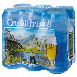 Brauerei Locher Appenzeller Quöllfrisch Hell