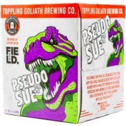 Toppling Goliath Pseudo Sue 16oz 4pk Cn - Luekens Wine & Spirits