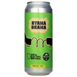 Sofia Electric Brewing  Nyama Drama