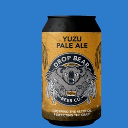 Drop Bear Yuzu Pale Ale 05 ABV - Wise Bartender