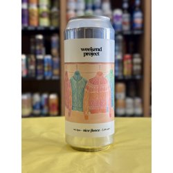 weekend project Nice Fleece