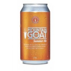 Mountain Goat Summer Cans