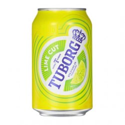 Tuborgi lime cut õllejook alk.4.5% 330ml Leedu - Kaubamaja