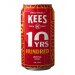 Kees Hundred 10 yrs blik 33cl Kees Hundred 10 yrs blik 33cl