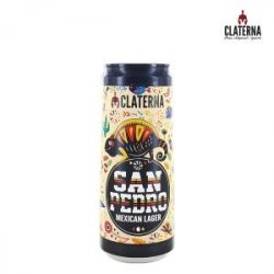 Claterna San Pedro Mexican Lager 33 Cl. (lattina) - 1001Birre