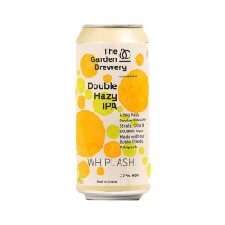 The Garden Brewery Whiplash Collab: Double Hazy IPA - Elings