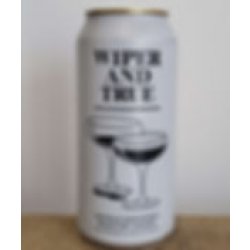 Double Espresso Martini Shake – Wiper & True – 8.4% Impy Coffee Stout - Hops At Home