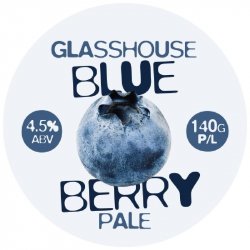 GlassHouse Beer Co Blueberry Pale GlassHouse Beer Co Blueberry Pale