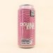 One Drop Double Take Raspberry and Cream Double Fruited Imperial Sour Ale Can 440mL 