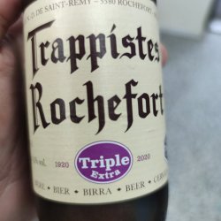 Rochefort Triple Extra (330ml) - Pop’n’Hops