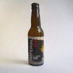 LUCKY MEN Imperial Ipa 0.33L - Rebrew