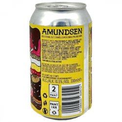 Amundsen Bryggeri Amundsen Dessert In A Can Raspberry Salted Caramel Cheesecake - Beer Shop HQ