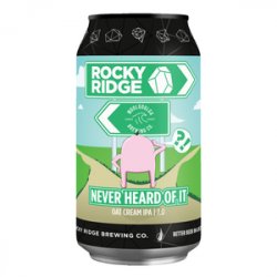 Rocky Ridge Brewing Co. Never Heard Of It! - Beer Force