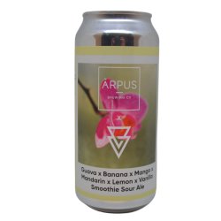 Ārpus Brewing Co. Ārpus X Azvex Guava X Banana X Mango X Mandarin X Lemon X Vanilla Smoothie Sour Ale