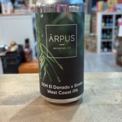 Ārpus Brewing Co. DDH El Dorado X Strata West Coast IPA Ārpus Brewing Co. DDH El Dorado X Strata West Coast IPA
