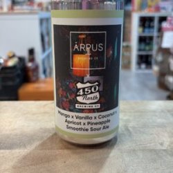 Ārpus Brewing Co. Ārpus X 450 North Mango X Vanilla X Coconut X Apricot X Pineapple