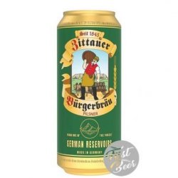 Privatbrauerei Eibau Zittauer Bürgerbräu Pilsner