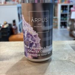 Ārpus Brewing Co. Ārpus Plum X Banana X Peach X Cherry X Coconut Smoothie Sour Ale