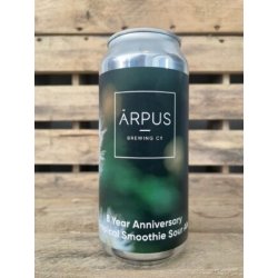 Ārpus Brewing Co. 8 Year Anniversary Tropical Smoothie Sour Ale Ārpus Brewing Co. 8 Year Anniversary Tropical Smoothie Sour Ale