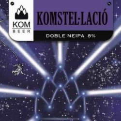 KOM Beer KOMSTEL-LACIO