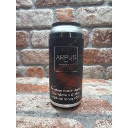 Ārpus Brewing Co. Bourbon Barrel Aged Chocolate & Coffee Imperial Stout 2025 Ārpus Brewing Co. Bourbon Barrel Aged Chocolate & Coffee Imperial Stout 2025