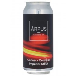 Ārpus Brewing Co. Coffee X Coconut Imperial Stout