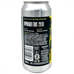 Verdant Brewing Co. Verdant x Double-Barrelled Hyphenate This! - Beer Shop HQ