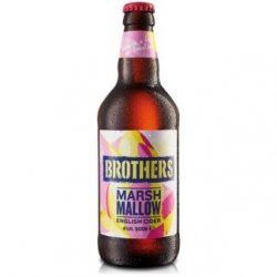 Brothers Marshmallow Cider 500ml Best Before 210423 - Kay Gee’s Off Licence