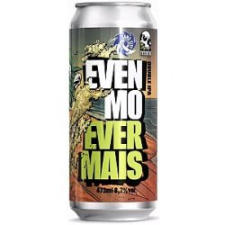 Sand City Brewing Co. Even Mo’ Ever Mais Sand City Brewing Co. Even Mo’ Ever Mais