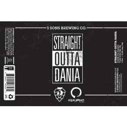 Cloudwater 3 Sons Brewing wEquilibrium - Straight Outta Dania  TIPA - Cloudwater