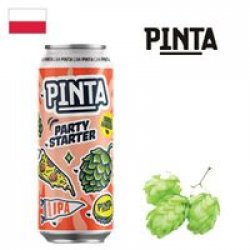 Pinta Party Starter Session IPA 500ml CAN - Drink Online - Drink Shop