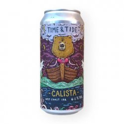 TIME & TIDE  CALISTA  6.1% - Fuggles Bottle Shop